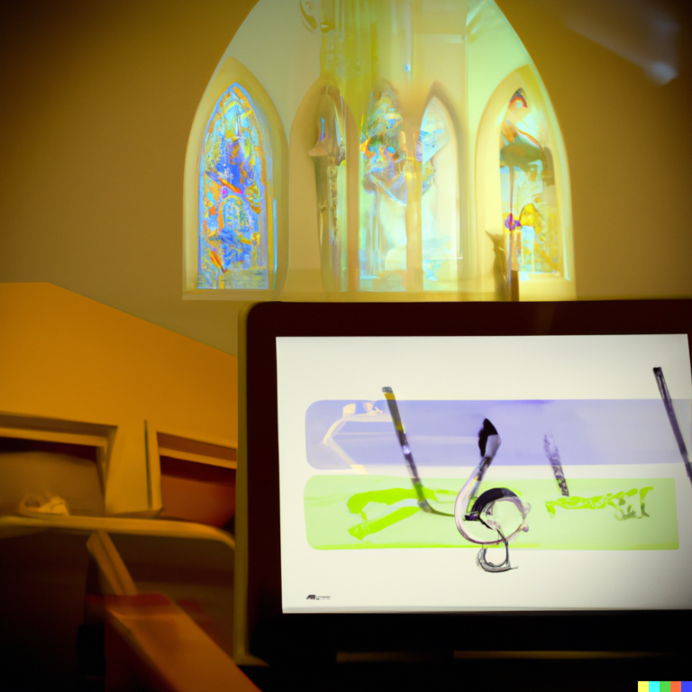 Artificial Intelligence in Ecclesiastical Music Planning: A Personal Exploration