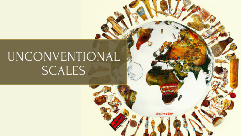 Unconventional Scales: Exploring Musical Worlds Beyond the Tonal System