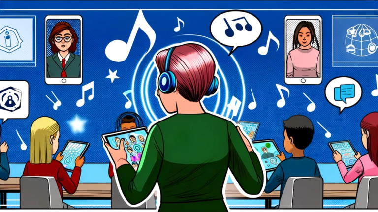 The Evolution of Digital Music Education in the Digital Era