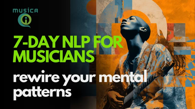 7 Day NLP for Musicians